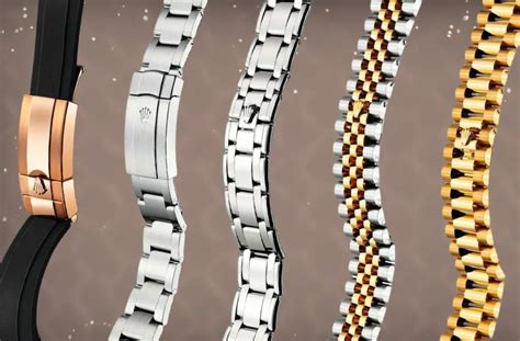 different rolex bands|rolex bands by watch.